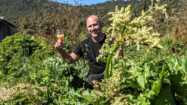 Tasmanian farmer’s rhubarb bubbly idea attracts reprimand from France